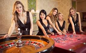pkr777 Live Baccarat table